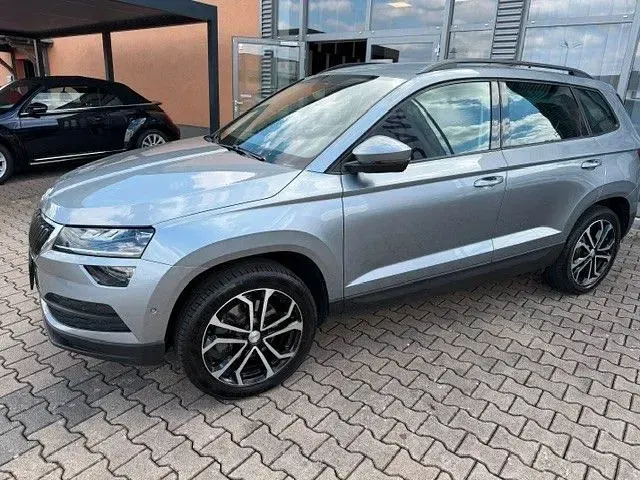 Gebraucht Skoda Karoq Ambition 150 PS (110 kW) 2018 Grau SUV