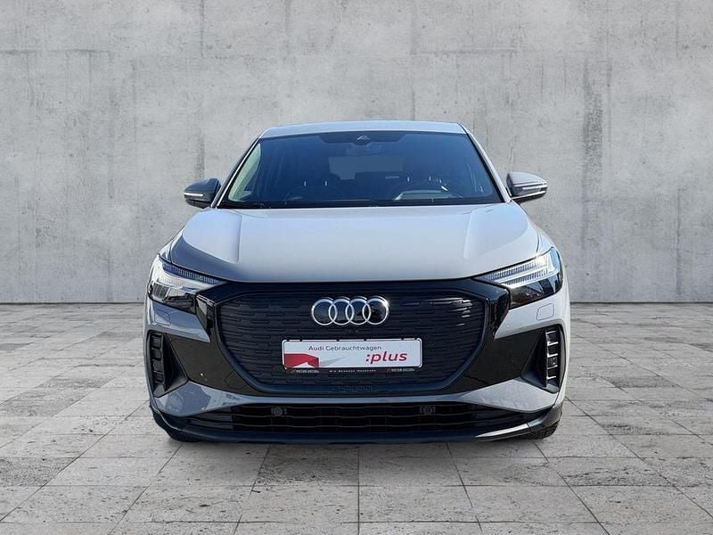 Gebraucht Audi Q4 Sportback e-tron Ambiente 210 kW (286 PS) 2025 Kieselgrau SUV
