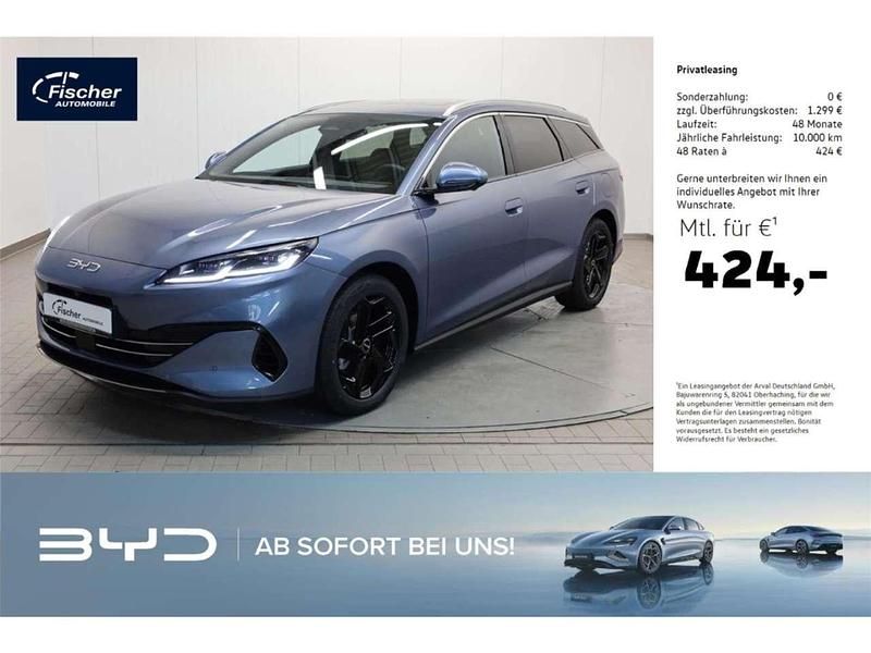 Atlantis blue Neu 2025 BYD Seal Comfort Kombi | 43.990 € - Bild 1/4