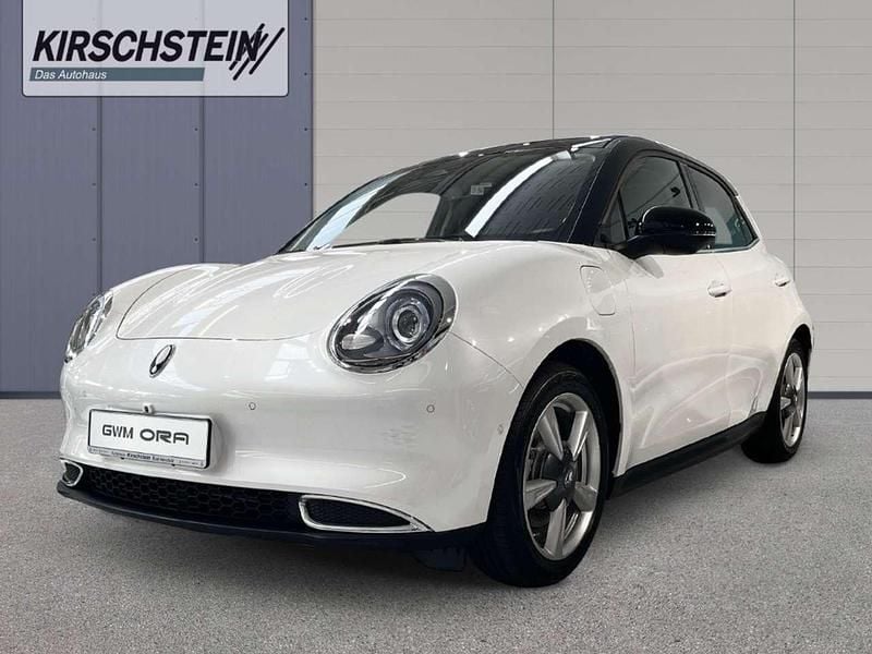Moonlight white / starry black Gebraucht 2023 Ora 03 Pro+ Kleinwagen | 24.990 € (Guter Preis) - Bild 1/4