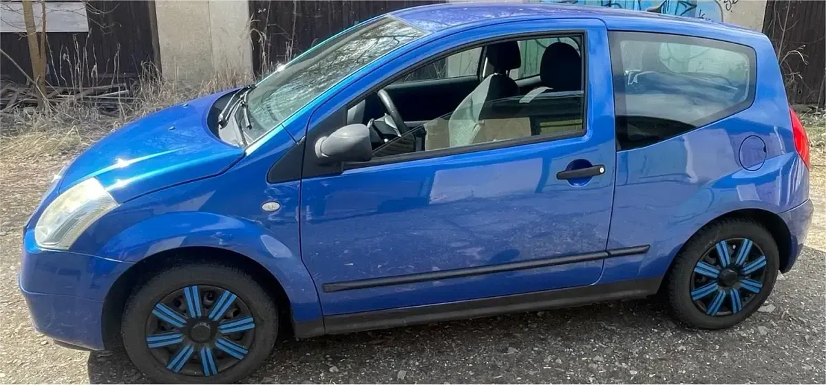 Usata Citroën C2 60 CV (44 kW) 2007 Blu Utilitaria