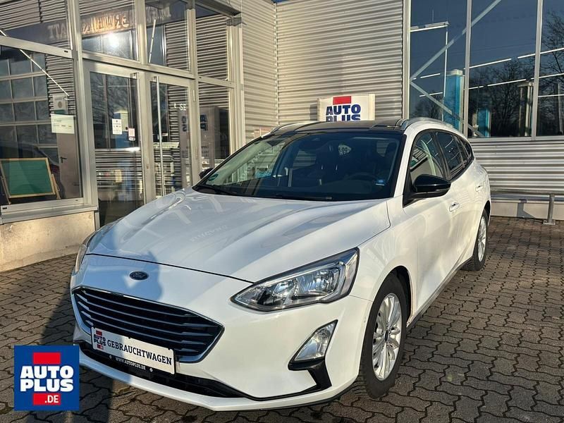 Weiß Gebraucht 2020 Ford Focus Kombi | 11.989 € (Fairer Preis) - Bild 1/4