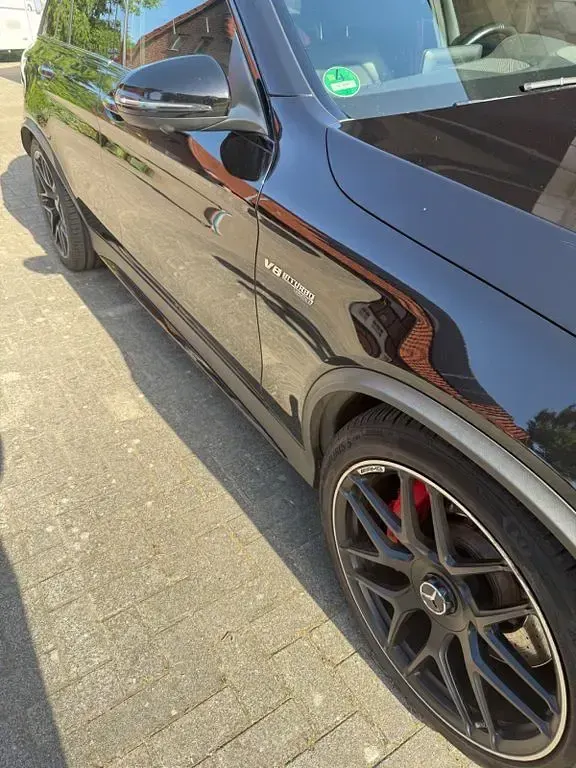Gebraucht Mercedes GLC63 AMG AMG 510 PS (375 kW) 2018 Schwarz SUV