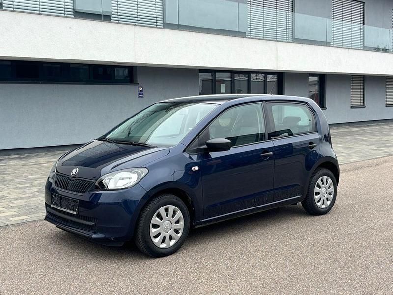 Gebraucht Skoda Citigo 75 PS (55 kW) 2015 Blau Kleinwagen