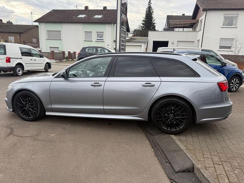 Gebraucht Audi A6 S-Line 272 PS (200 kW) 2018 Grau Kombi