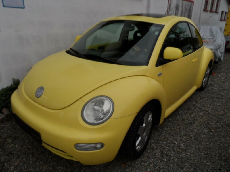 Verkauft Vw Beetle New2 0 Gebraucht 1999 232 000 Km In