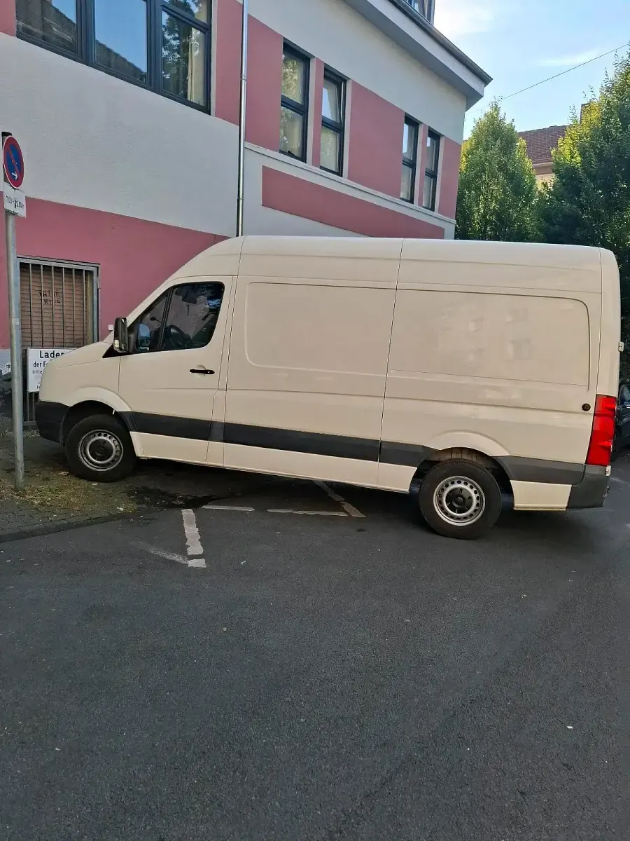 Gebraucht VW Crafter 120 PS (88 kW) 2013 Weiß Van