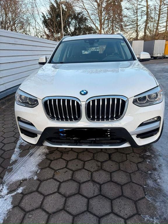 Gebraucht BMW X3 xLine 190 PS (139 kW) 2018 Weiß SUV