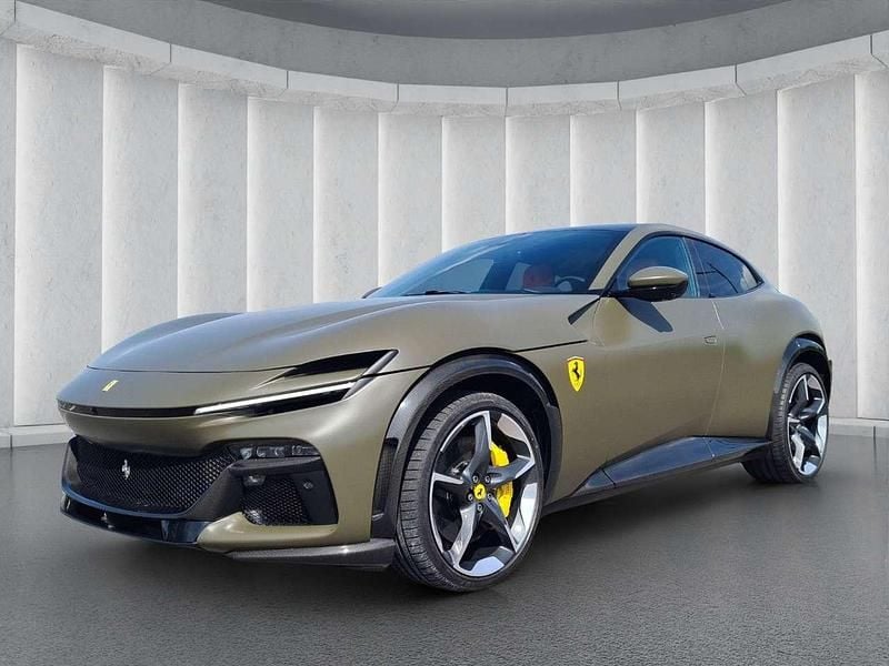 Yellow olive magno opaco Gebraucht 2024 Ferrari Purosangue SUV | 538.000 € - Bild 1/4