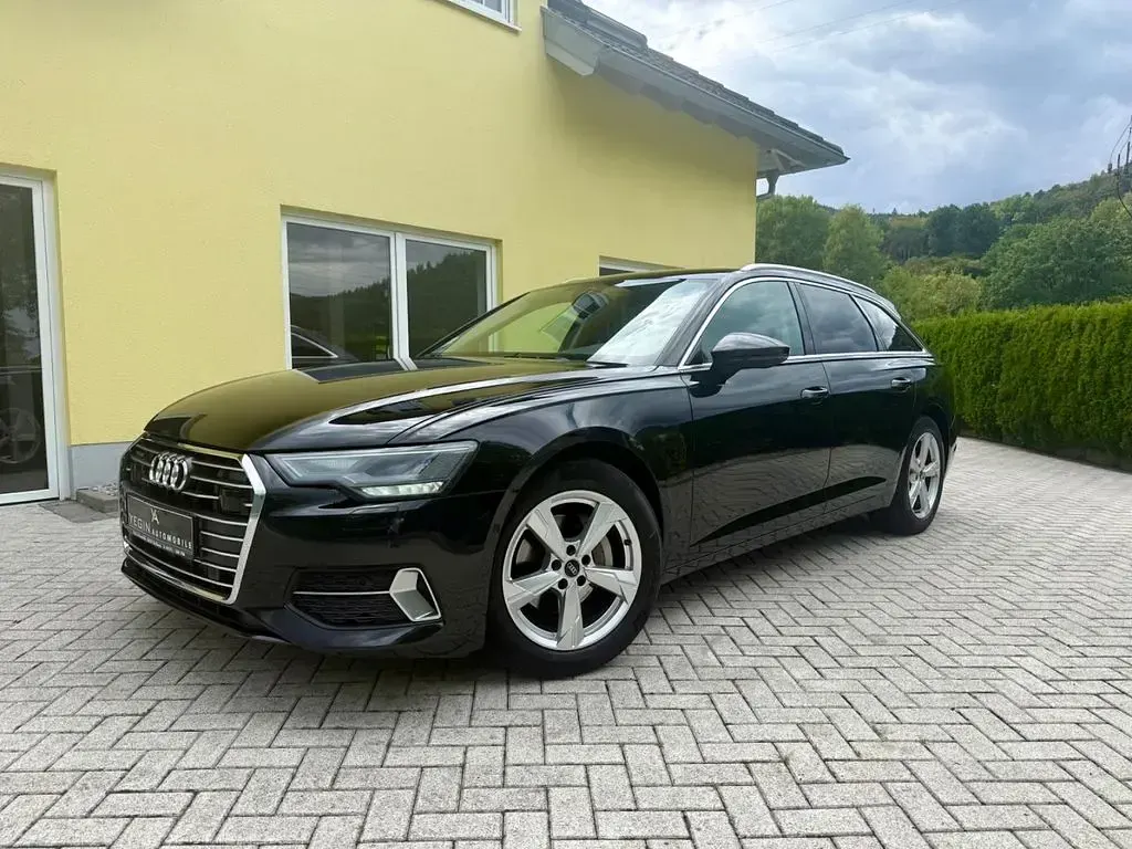 Gebraucht Audi A6 Sport 204 PS (150 kW) 2022 Schwarz Kombi