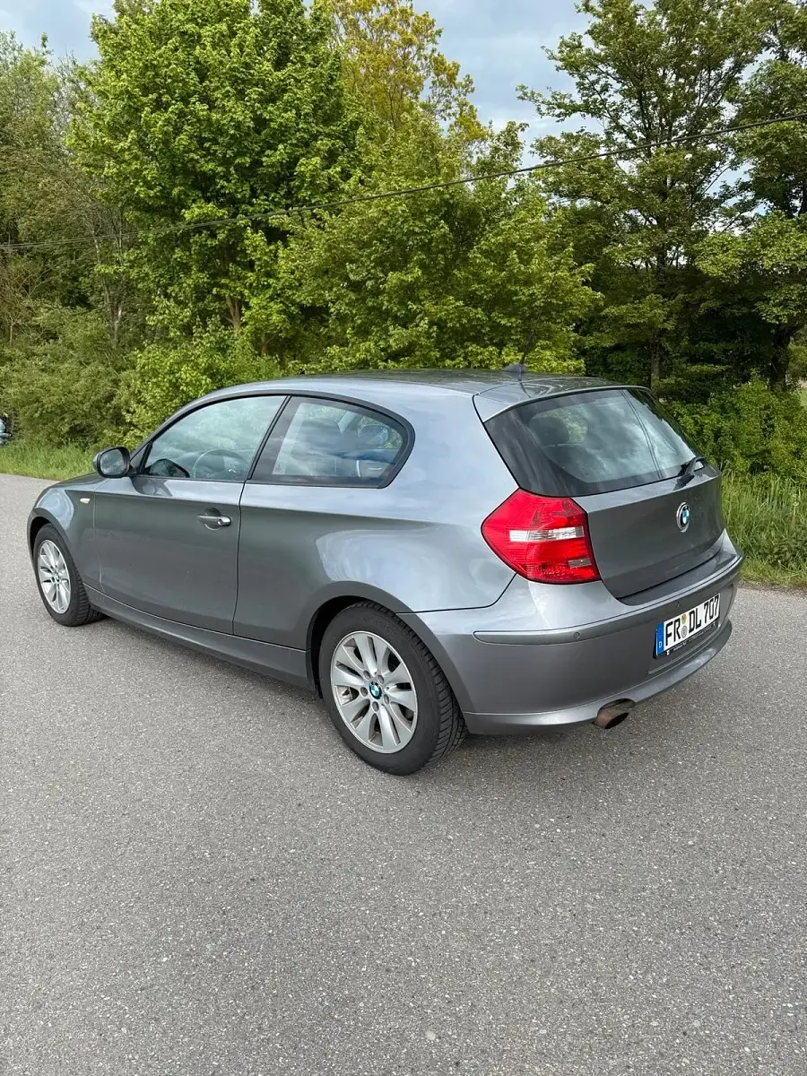 Używany BMW 118 Coupé 122 KM (89 kW) 2012 Szary Coupe