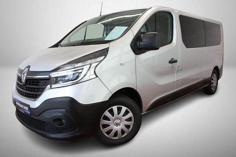 Gebraucht Renault Trafic 145 PS (106 kW) 2021 Platingrau Van / Kleinbus