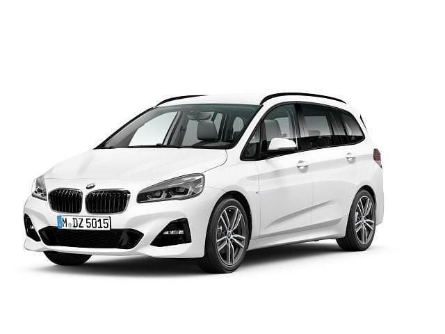 Weiß Gebraucht 2021 BMW 220 Gran Tourer M Sport Van / Kleinbus | 24.830 € (Guter Preis) - Bild 1/4