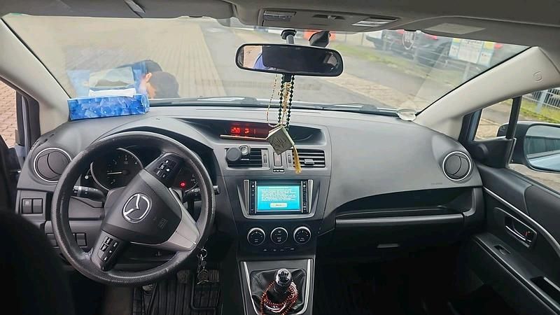 Gebraucht Mazda MPV 115 PS (84 kW) 2011 Blau Van / Kleinbus