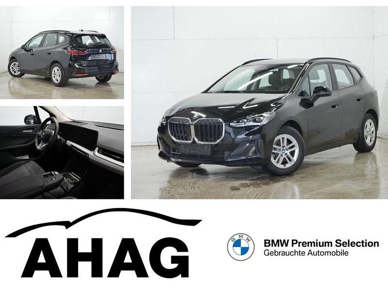 Schwarz Gebraucht 2023 BMW 218 Active Tourer Luxury Line Van / Kleinbus | 24.840 € (Superpreis) - Bild 1/4