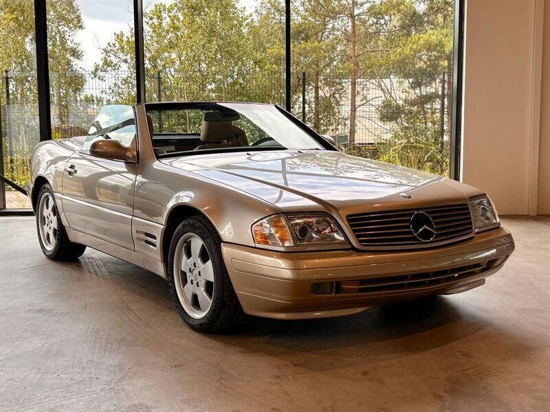 Gebraucht Mercedes SL500 306 PS (225 kW) 1999 Cabrio