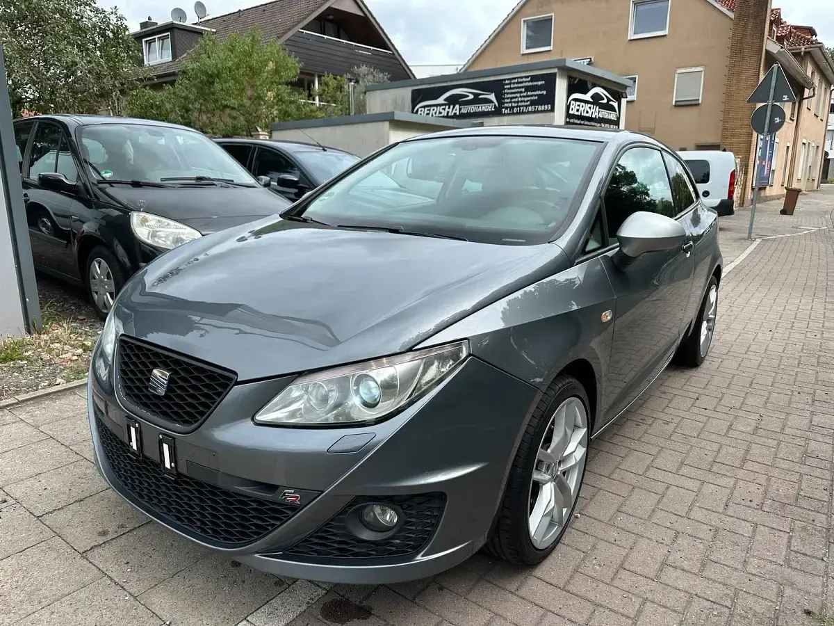 Gebraucht Seat Ibiza FR 200 PS (147 kW) 2012 Grau Kleinwagen