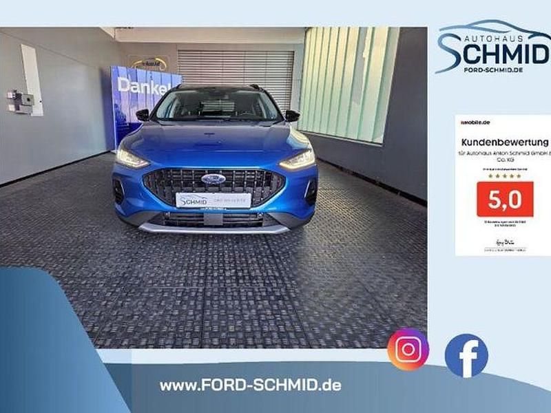 Gebraucht Ford Focus Active X 155 PS (114 kW) 2025 Blau Limousine