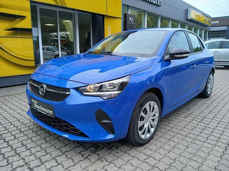 Blau Gebraucht 2022 Opel Corsa-e Edition Kleinwagen | 16.190 € (Fairer Preis) - Bild 1/4