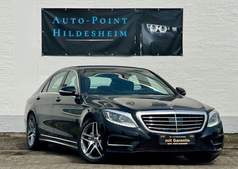 Schwarz Gebraucht 2014 Mercedes S350 AMG line Limousine | 24.990 € (Guter Preis) - Bild 1/4