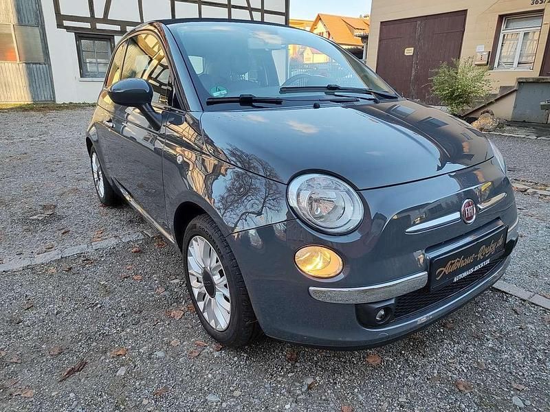Gebraucht Fiat 500C 69 PS (50 kW) 2015 Grau Cabrio