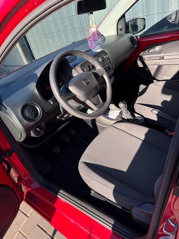 Gebraucht Seat Mii 60 PS (44 kW) 2014 Rot Kleinwagen