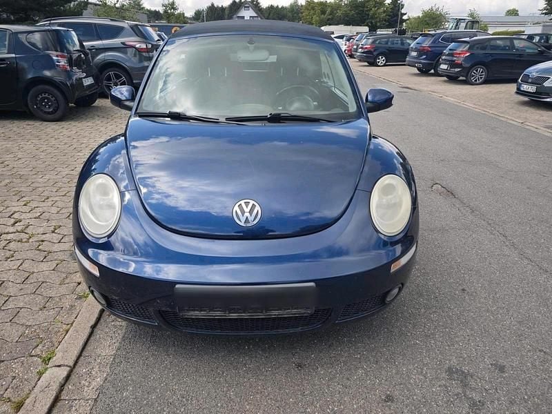 Blau Gebraucht 2006 VW Beetle Cabrio | 1.400 € (Superpreis) - Bild 1/4