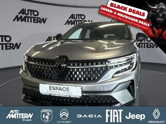 Neu Renault Espace 96 PS (70 kW) 2025 Grau SUV