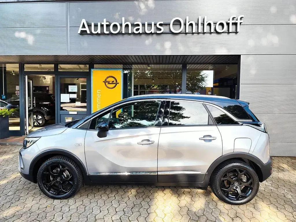 Gebraucht Opel Crossland Ultimate 110 PS (80 kW) 2022 Grau SUV