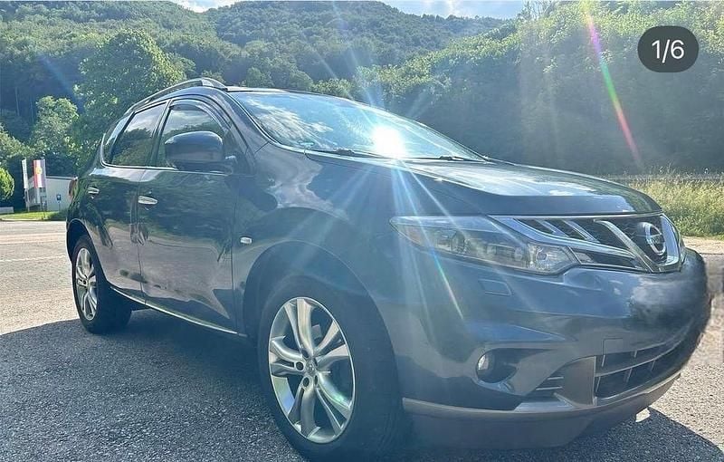 Gebraucht Nissan Murano 190 PS (139 kW) 2012 SUV
