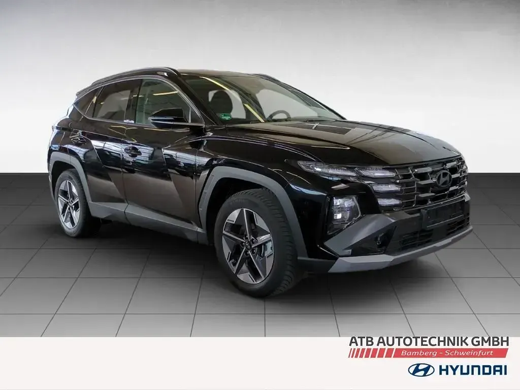 Gebraucht Hyundai Tucson Trend 252 PS (185 kW) 2025 Met (schwarz SUV