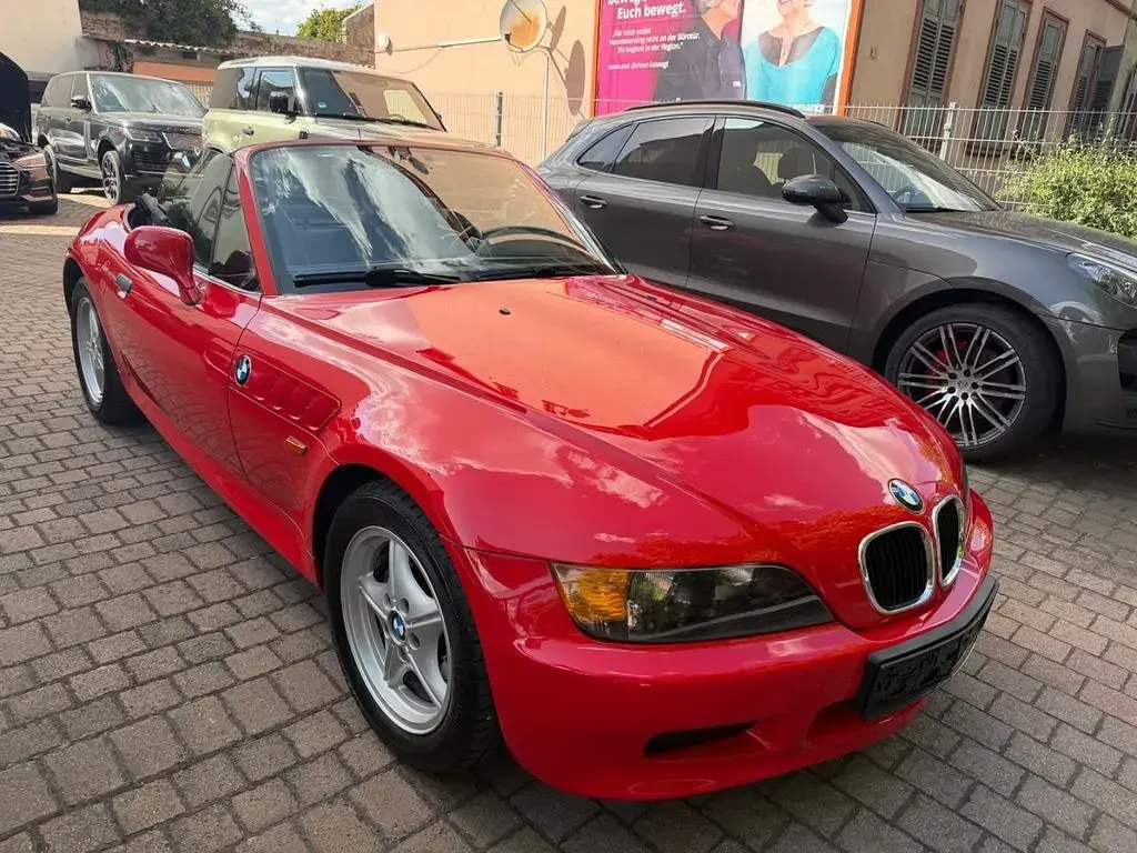 Gebraucht BMW Z3 Sport Line 140 PS (102 kW) 1988 Rot Cabrio