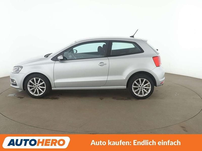 Gebraucht VW Polo Highline 90 PS (66 kW) 2017 Grau Kleinwagen