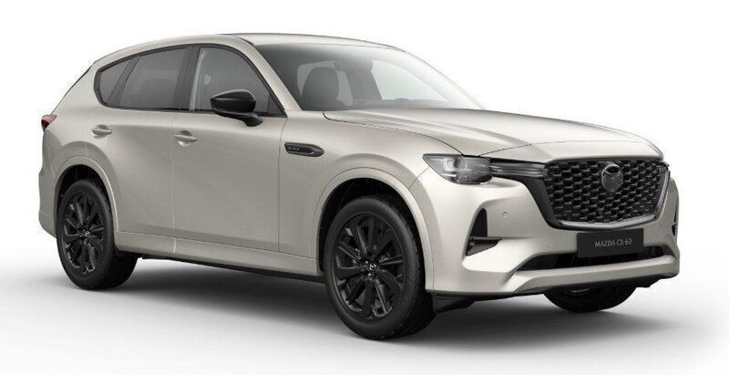 Silber Neu 2025 Mazda CX-60 Homura-Line SUV | 46.990 € (Superpreis) - Bild 1/4