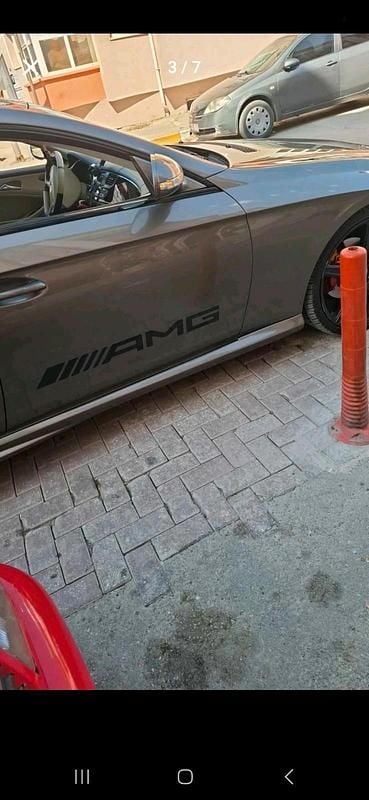 Gebraucht Mercedes CLS320 AMG 232 PS (170 kW) 2007 Grau Coupé