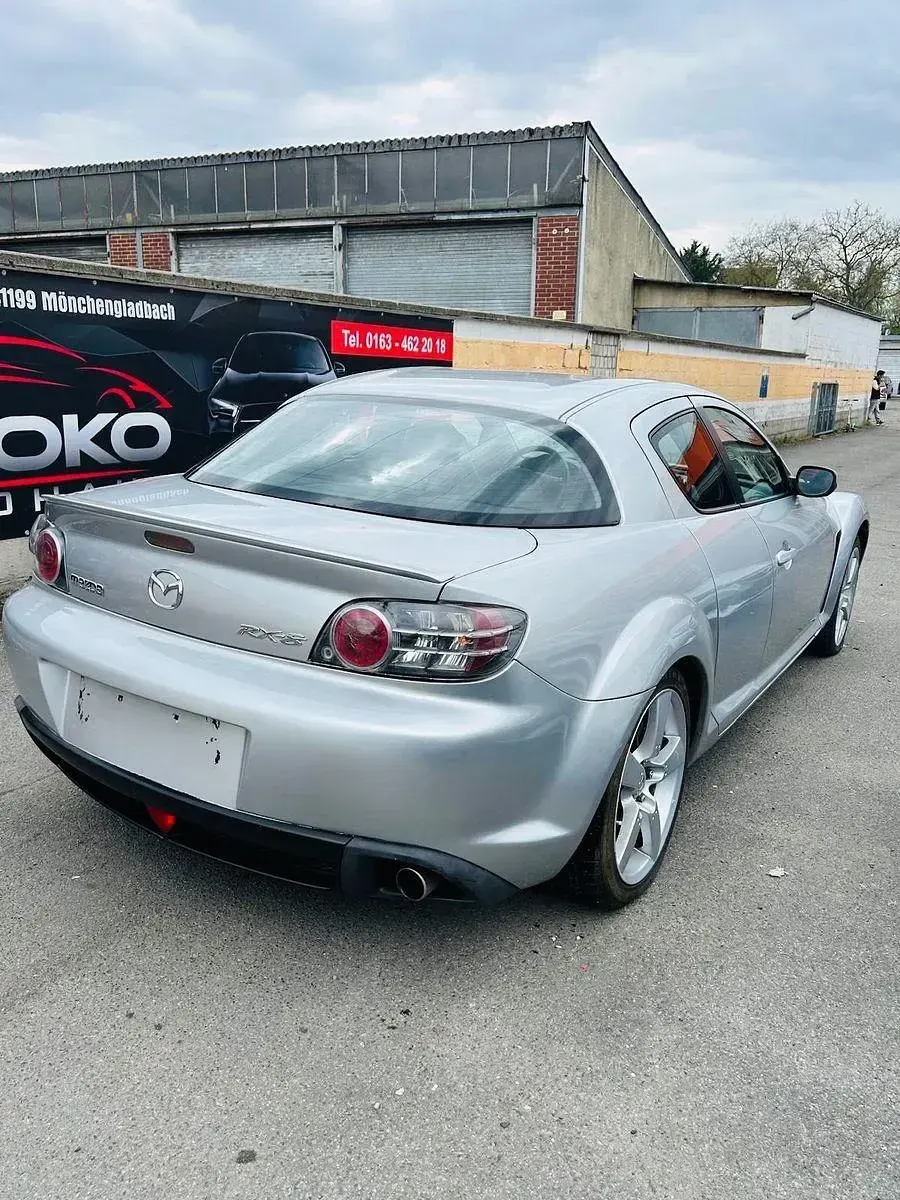 Gebraucht Mazda RX8 192 PS (141 kW) 2004 Silber Coupé