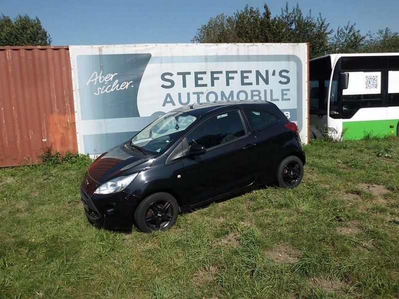 Midnightschwarz metallic Gebraucht 2015 Ford Ka Trend Kleinwagen | 3.999 € (Fairer Preis) - Bild 1/4