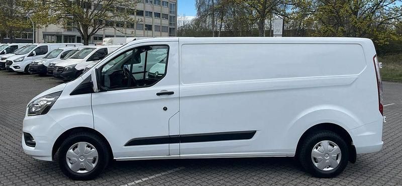 Gebraucht Ford Transit Custom 105 PS (77 kW) 2019 Weiß Van / Kleinbus