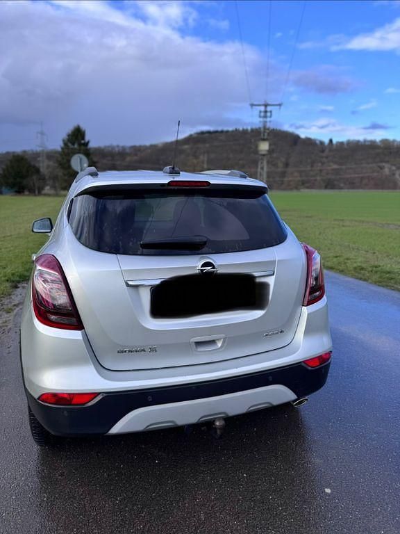 Gebraucht Opel Mokka X 140 PS (102 kW) 2017 Silber SUV
