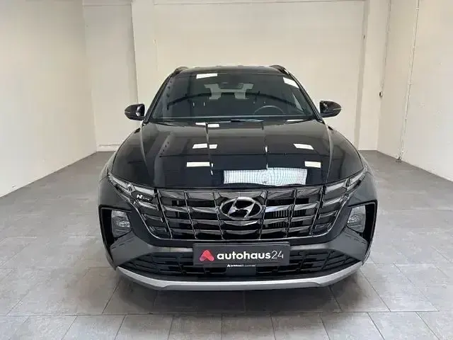 Gebraucht Hyundai Tucson N Line 179 PS (131 kW) 2024 Schwarz SUV