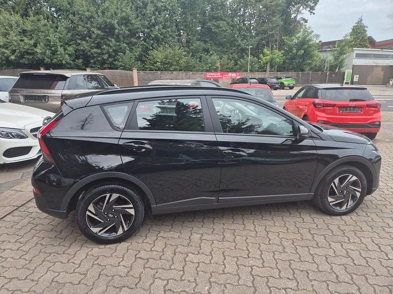 Gebraucht Hyundai Bayon Select 101 PS (74 kW) 2022 Schwarz SUV
