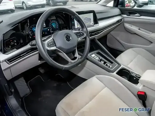 Gebraucht VW Golf VII 150 PS (110 kW) 2021 Atlantik blue metallic Kleinwagen