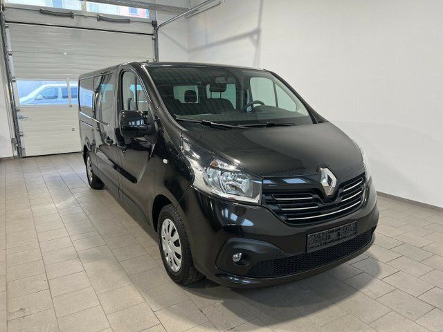 Gebraucht Renault Trafic 145 PS (106 kW) 2018 Schwarz metallic Van / Kleinbus