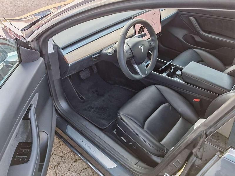 Gebraucht Tesla Model 3 Long Range AWD 366 kW (498 PS) 2020 Midnight silver metallic Limousine