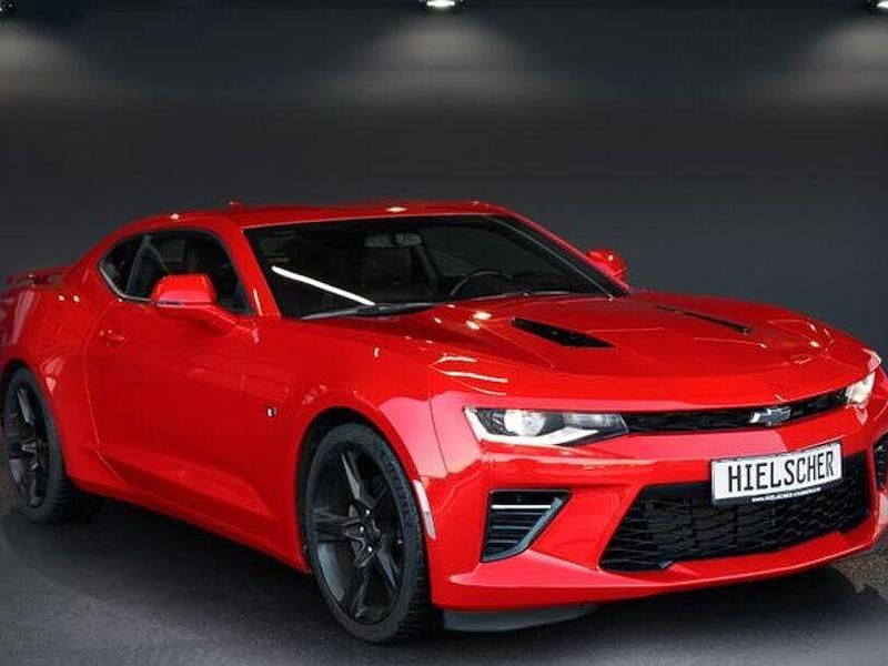 Gebraucht Chevrolet Camaro 453 PS (333 kW) 2019 Rot Coupé