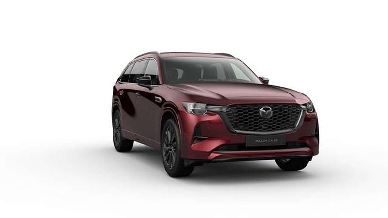 Artisan red Neu 2025 Mazda CX-80 Homura-Line SUV | 63.260 € (Etwas zu teuer) - Bild 1/1