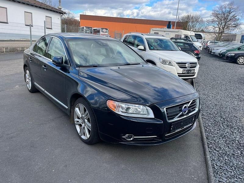 Gebraucht Volvo S80 215 PS (158 kW) 2013 Schwarz Limousine