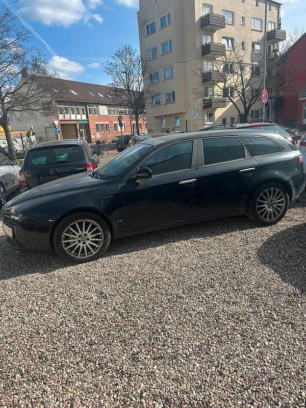 Gebraucht Alfa Romeo 159 199 PS (146 kW) 2008 Schwarz Coupé