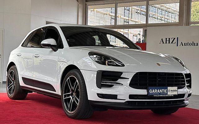 Pure white Gebraucht 2020 Porsche Macan S SUV | 59.999 € (Fairer Preis) - Bild 1/4