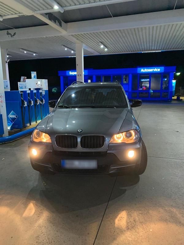 Usata BMW X5 2008 Grigio SUV